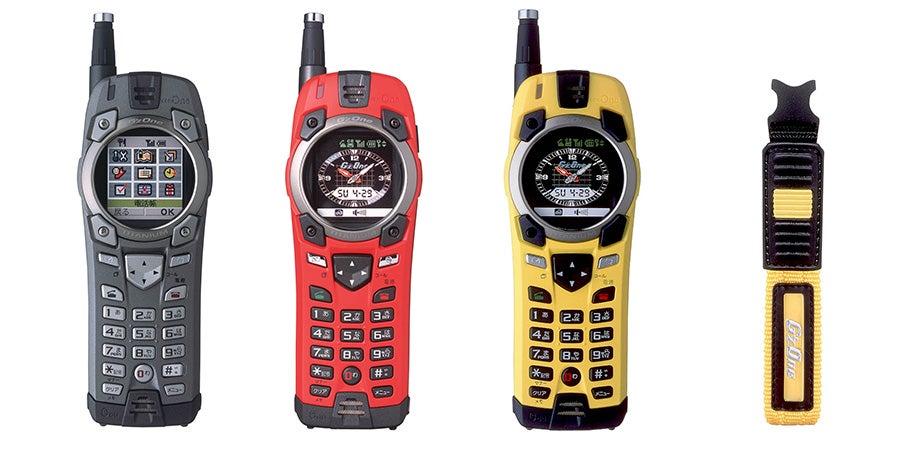 タフネスケータイ復活！ 初代G'zOneから最新TORQUEまで、歴代モデルを